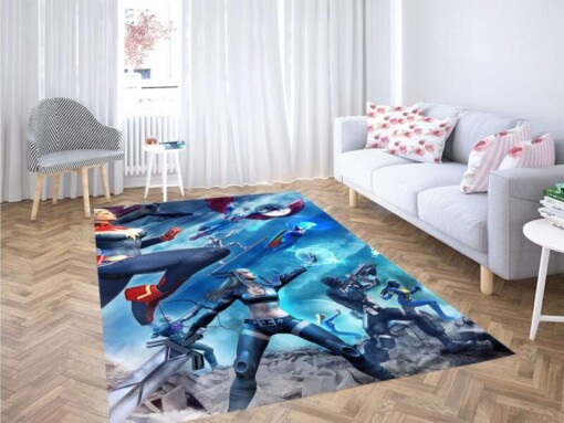 Marvel Heroes Carpet Rug