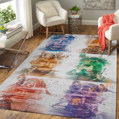 Marvel Superhero Area Rug