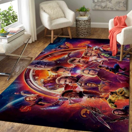 Marvel Superhero Area Rug