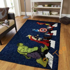 Marvel Superhero Area Rug