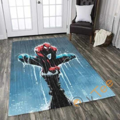 Marvel Superhero Spiderman Area Rug