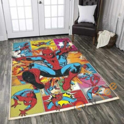 Marvel Superhero Spiderman Area Rug