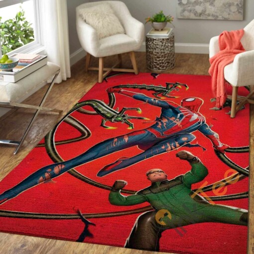 Marvel Superhero Spiderman Area Rug