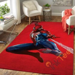 Marvel Superhero Spiderman Area Rug