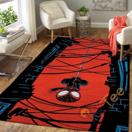 Marvel Superhero Spiderman Area Rug