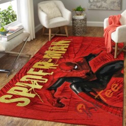 Marvel Superhero Spiderman Area Rug