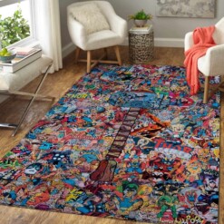 Marvel Superhero Thor Area Rug