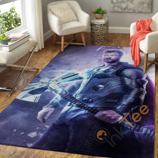 Marvel Superhero Thor Area Rug