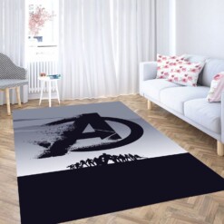 Marvel Wallpaper Carpet Rug