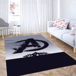 Marvel Wallpaper Living Room Modern Carpet Rug