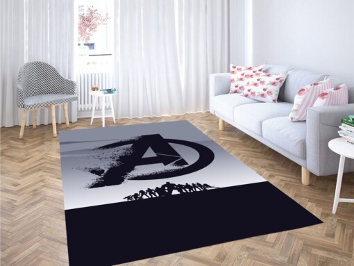 Marvel Wallpaper Living Room Modern Carpet Rug