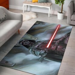 Marvelands Vader Comic Star Wars Rug  Custom Size And Printing