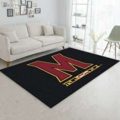 Maryland Sport Rug  Custom Size And Printing