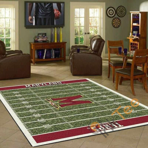 Maryland Terrapins Home Field Area Rug