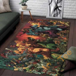 Masters Of The Universe Area Rug