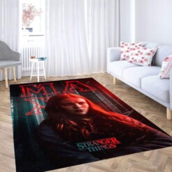 Max Stranger Things Carpet Rug