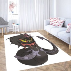 Mega Arbok Wallpaper Carpet Rug