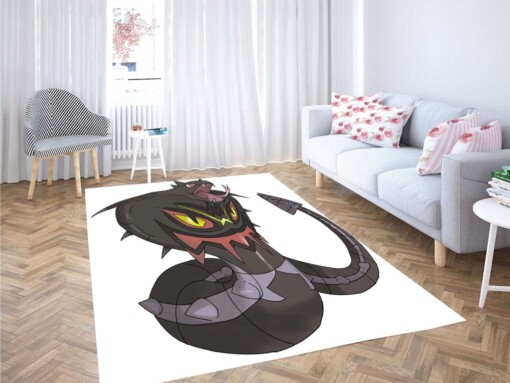 Mega Arbok Wallpaper Living Room Modern Carpet Rug