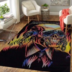 Megadeth Band Area Rug