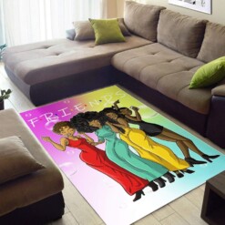 Melanin Friends African Women Rug