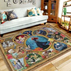 Merida Princess Area Rug