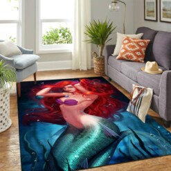 Mermaid Carpet Floor Area Rug