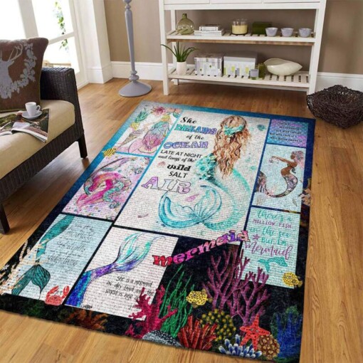 Mermaid Rug