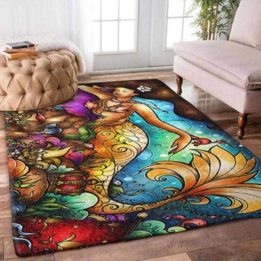 Mermaid Rug