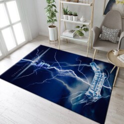 Metallica Music Rug  Custom Size And Printing