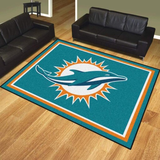 Miami Dolphins Area Rug