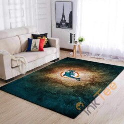 Miami Dolphins Area Rug