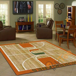 Miami Hurricanes Area Rug