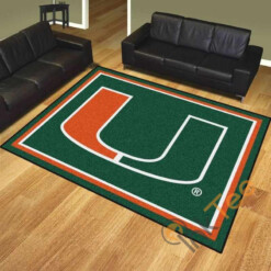 Miami Hurricanes Area Rug