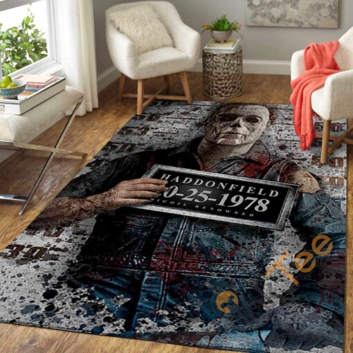 Michael Myers Area Rug