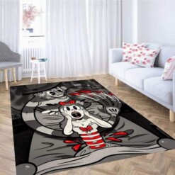 Michael Myers Fan Art Carpet Rug