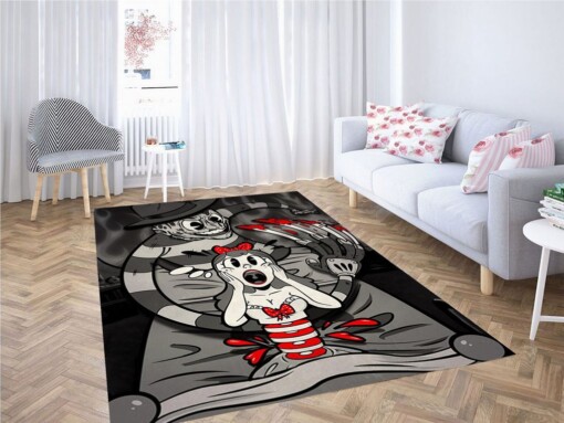 Michael Myers Fan Art Living Room Modern Carpet Rug