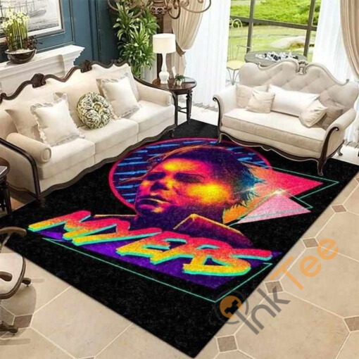 Michael Myers Halloween Series Area Rug