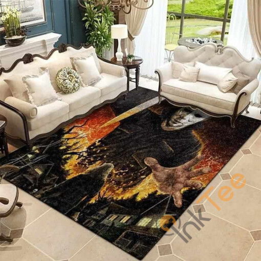 Michael Myers Halloween Series Area Rug