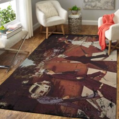 Micheal Myers Area Rug