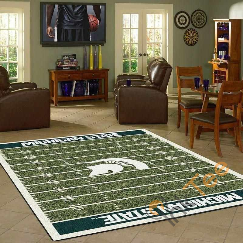 Michigan State Home Field Area Rug