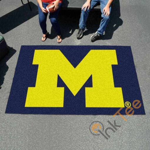 Michigan Wolverines Area Rug