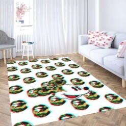 Mickey Bape Wallpaper Living Room Modern Carpet Rug