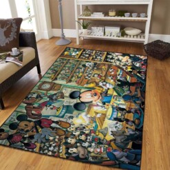 Mickey Disney Area Rug