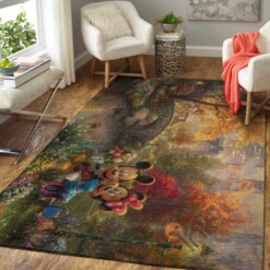 Mickey Minie Area Rug