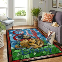 Mickey Mouse Area Rug