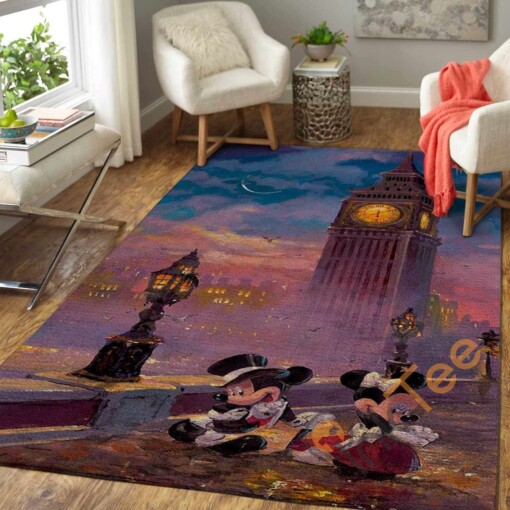 Mickey Mouse Area Rug