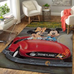 Mickey Mouse Area Rug