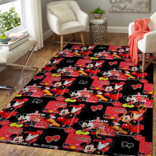 Mickey Mouse Area Rug