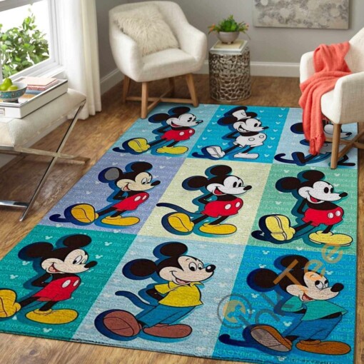 Mickey Mouse Area Rug