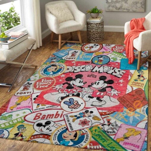 Mickey Mouse Area Rug